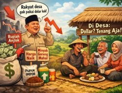 Rupiah Melemah, Dampak Desa dan Ekonomi Nasional Jadi Sorotan