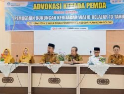 Wako Solok Perkuat Tata Kelola Pendidikan Bersama Kepsek SD-SMP