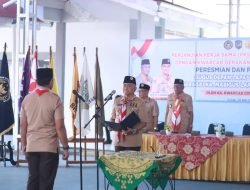[Wawako Solok Lantik Mabigus dan Resmikan Gugus Depan Pramuka Lapas Kelas IIB Kota Solok