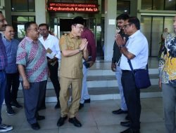 Wako Zulmaeta Terima Kunjungan Investor Asal India & Malaysia