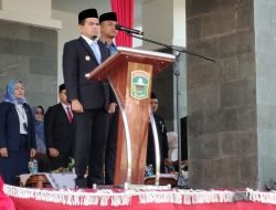 Upacara Hari Kebangkitan Nasional ke-118 di Kabupaten Solok Berlangsung Khidmat