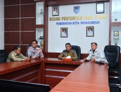 Pemko Payakumbuh Dukung Langkah Pempus Rekonstruksi Pasca Bencana