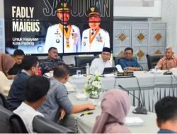 Rapat Penanganan Drainase, Pemko Padang Fokus Atasi 39 Titik Genangan