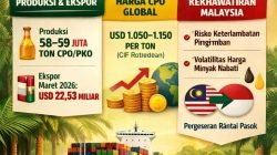 Kebijakan Ekspor Terpusat RI, Malaysia Waspadai Dampak Terhadap Harga Sawit Dunia
