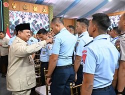 Taklimat Strategis Perwira Siswa TNI–Polri di Seskoad Bandung