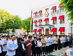 Presiden Prabowo Rayakan Iduladha 1447 H Bersama Diaspora di Paris