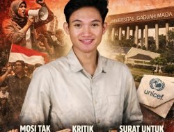 Tiyo Ardianto, Jejak Perlawanan Mahasiswa UGM