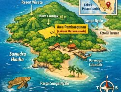 Sengkarut Pulau Cubadak: Mulyadi Tanjung Desak Transparansi Sertifikat Tanah & APH Turun Tangan