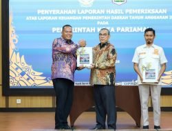 Pariaman Pertahankan Rekor WTP ke-13, Bukti Konsistensi Akuntabilitas Daerah