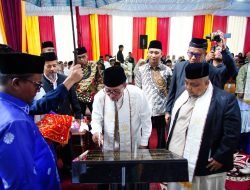 Rumah Tahfidz Baitul Huffazh Diresmikan Bupati Eka Putra