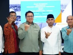 Wabup Ahmad Fadly Hadiri Rakor Penyusunan DPPT Tol Padang-Bukittinggi