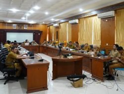 Wabup Ahmad Fadly Hadiri Rakor Pengendalian Inflasi
