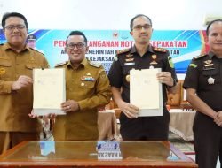 Pemkab Tanah Datar Bersama Kejari Jalin Kerjasama & Launching Rumah Restorative Justive