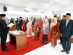 Wabup Lantik 7 Pejabat Manajerial