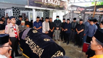 Bupati Eka Putra Ikut Berduka Atas Wafatnya Aulizul Syuib