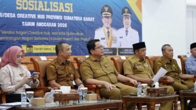 Buka Sosialisasi NCH, Wabup Sampaikan 3 Kebijakan Pemkab
