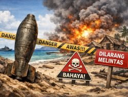Bom Mortir Peninggalan Perang Dunia II Meledak, 5 Warga Tewas, 3 Hilang