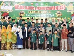 Wisuda Tahfidz SD IT Unggulan Aisyiyah Pariaman Cetak Generasi Qur’ani
