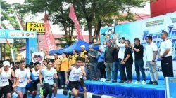 Bhayangkara Run Padang Meriahkan Hari Bhayangkara ke-80