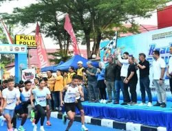 Bhayangkara Run Padang Meriahkan Hari Bhayangkara ke-80