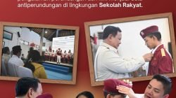Abimanyu Diangkat Jadi Duta Anti Perundungan Sekolah Rakyat