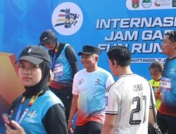 Wawako Solok Hadiri IMLF Jam Gadang Fun Run 2026