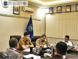Pemko Sawahlunto Bahas Antisipasi Kemarau & Dampak Sosial Tambang Lewat FGD Forkopimda