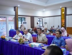 Bupati Solok Ikuti Rakor Perencanaan Pembangunan Fly Over