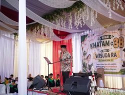 Bupati Solok Hadiri Pawai Khatam Al-Qur’an ke-38 Nagari Selayo