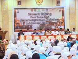 Pemkab Solok Sambut Kepulangan Jamaah Haji