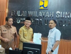 Pemko Payakumbuh dan BWS V Padang Perkuat Infrastruktur Sumber Daya Air