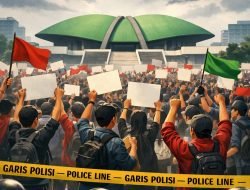 Mahasiswa Kepung DPR, Tuntut Pemulihan Ekonomi & Supremasi Sipil