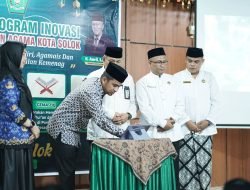 Wali Kota Solok Launching Lima Inovasi Kemenag, Perkuat Karakter Religius