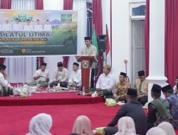 Bupati Solok Hadiri Lailatul Ijtima’ PCNU