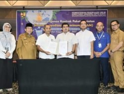 Paket SPAM Taban III Resmi Dimulai, Pemko Padang Targetkan Penguatan Layanan Air Bersih