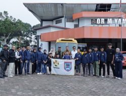Wawako Elzadaswarman Lepas Kontingen Kempo Payakumbuh Kejurnas
