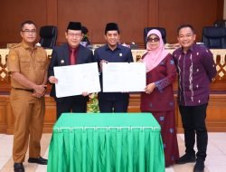 Pemko Payakumbuh Terus Perkuat Tata Kelola Dengan Pengesahan Empat Perda