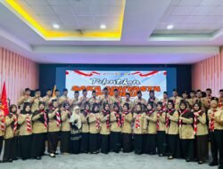Wakil Bupati Solok Kukuhkan Pengurus Saka Pramuka Rintisan Yogaswara KPU Kabupaten Solok & Lantik Adhiyasta Pemilu