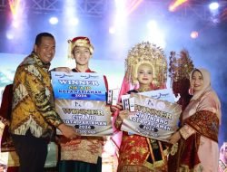 Shafira Zelka Rahmadhani dan Syatir Khairan Diandra Dinobatkan Sebagai Duta Wisata