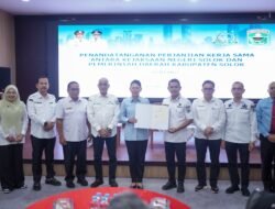 Bupati Solok Teken Perjanjian Kerja Sama Dengan Kejaksaan Negeri Solok