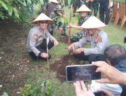 PENGHIJAUAN SKALA BESAR DIHADIRI FORKOPIMDA