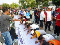 Pemda Bersama Forkopimda, MUI Dan LKAAM Deklarasi Tolak LGBT