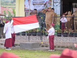 Wabup Ahmad Fadly Bertindak Sebagai Irup di UPT SDN 09 Panyalaian