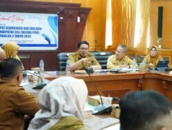 Pemerintah Daerah Rakor Evaluasi PAD