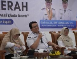 Wabup Ahmad Fadly Minta OPD Perkuat Inovasi dan Komitmen