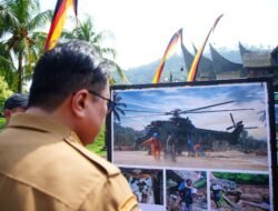 Wabup Ahmad Fadly Buka Pameran Foto Prahara Pulau Emas