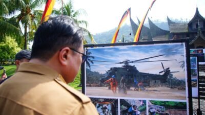 Wabup Ahmad Fadly Buka Pameran Foto Prahara Pulau Emas