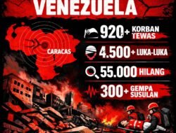 Gempa Dahsyat Guncang Venezuela, Ribuan Korban & Ratusan Gempa Susulan