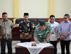 Perda KTR Kota Pariaman Resmi Disahkan, DPRD & Pemko Sepakat Wujudkan Ruang Publik Sehat
