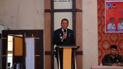 Pemko Payakumbuh Terus Perkuat Sinerji Dengan TNI